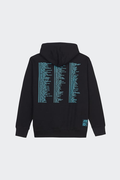 JACKER Hoodie  Noir