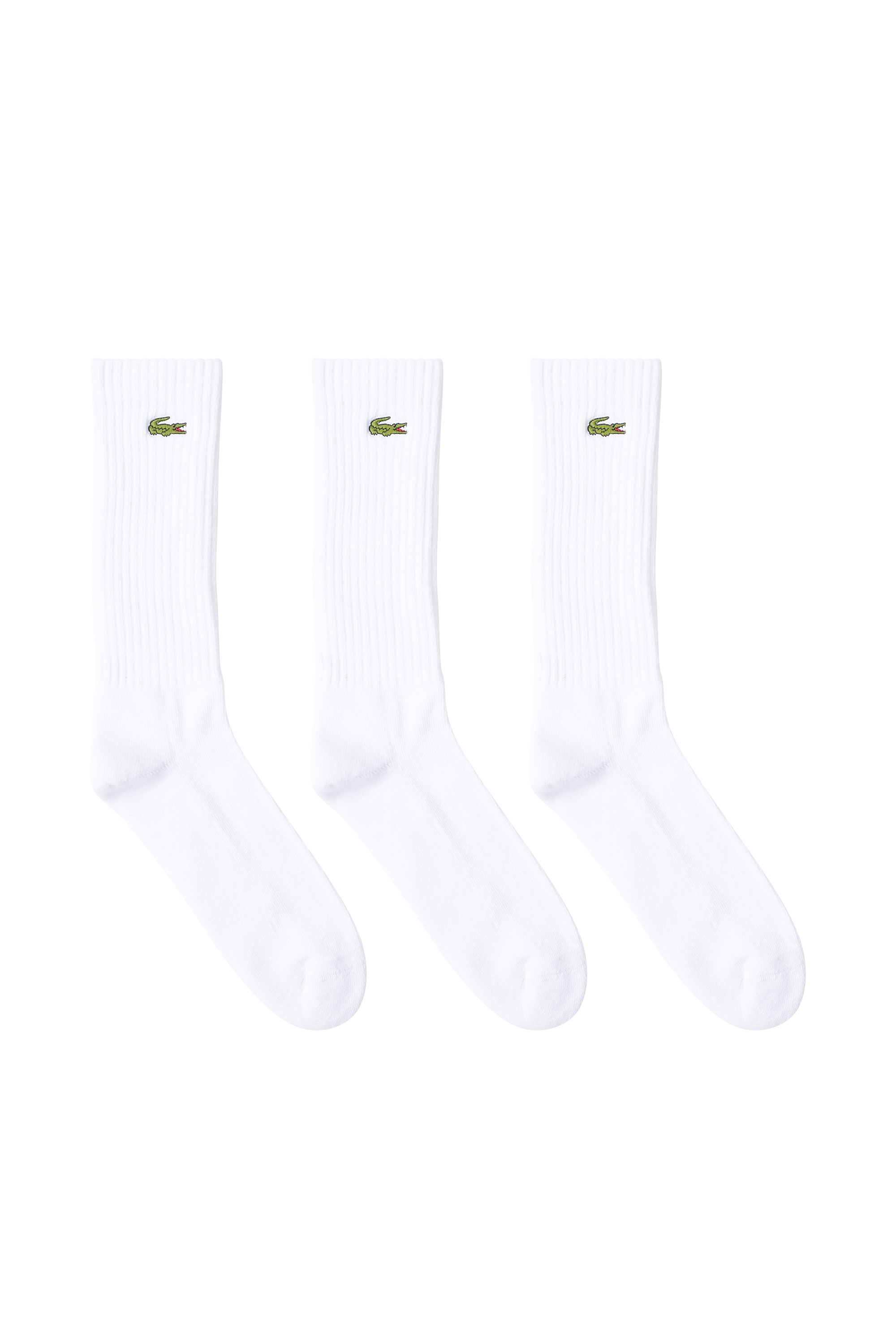 Lot de 3 paires de chaussettes Blanc