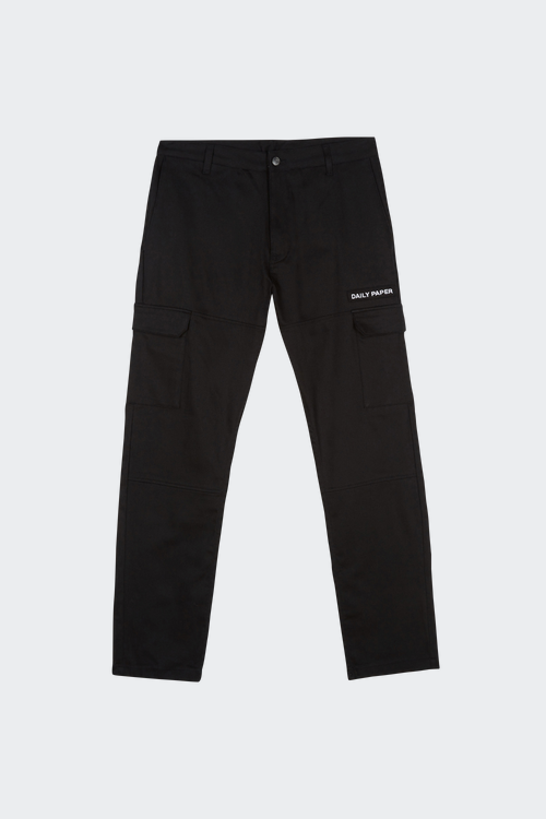 DAILY PAPER pantalon cargo Noir