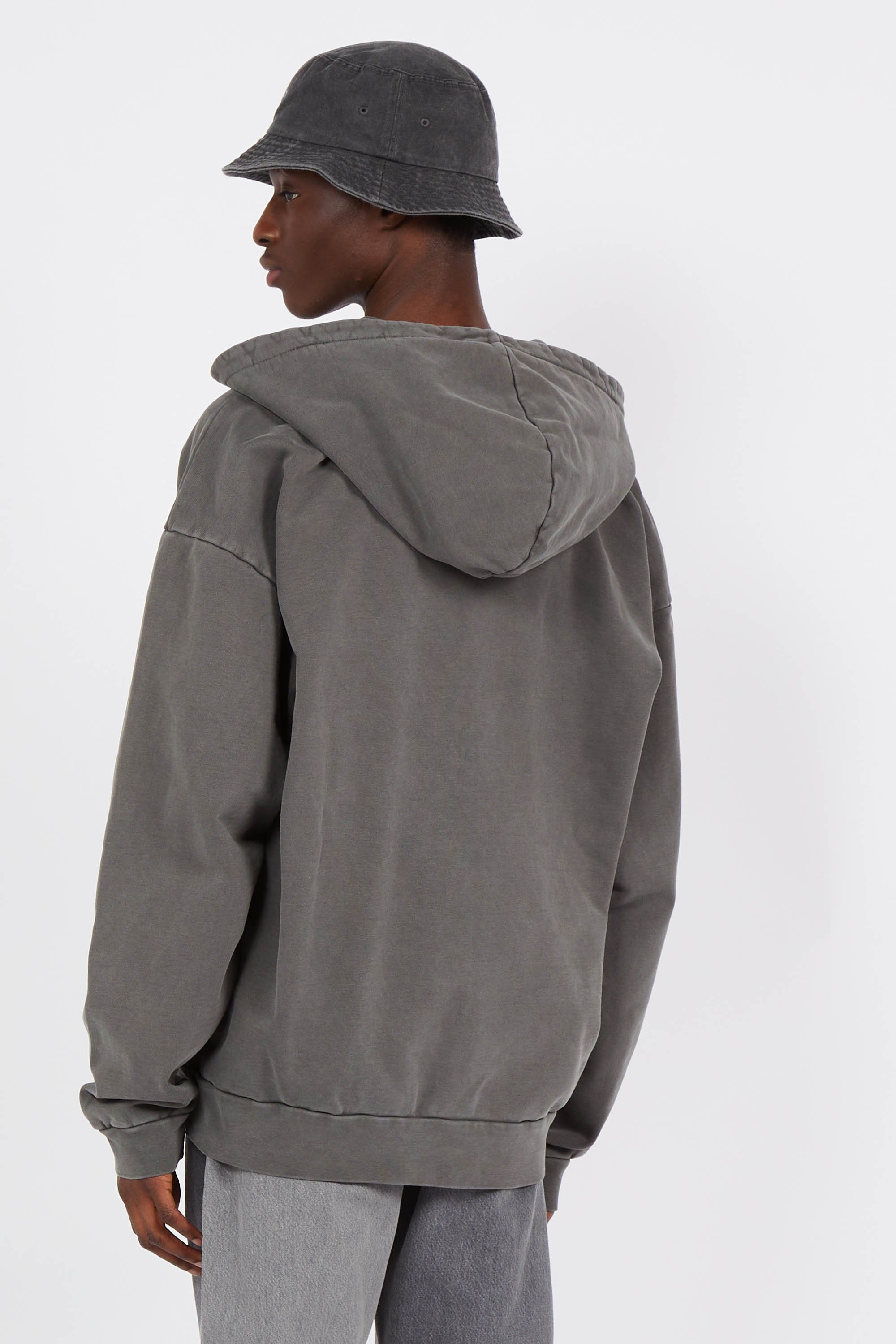 Hoodie zippé Noir