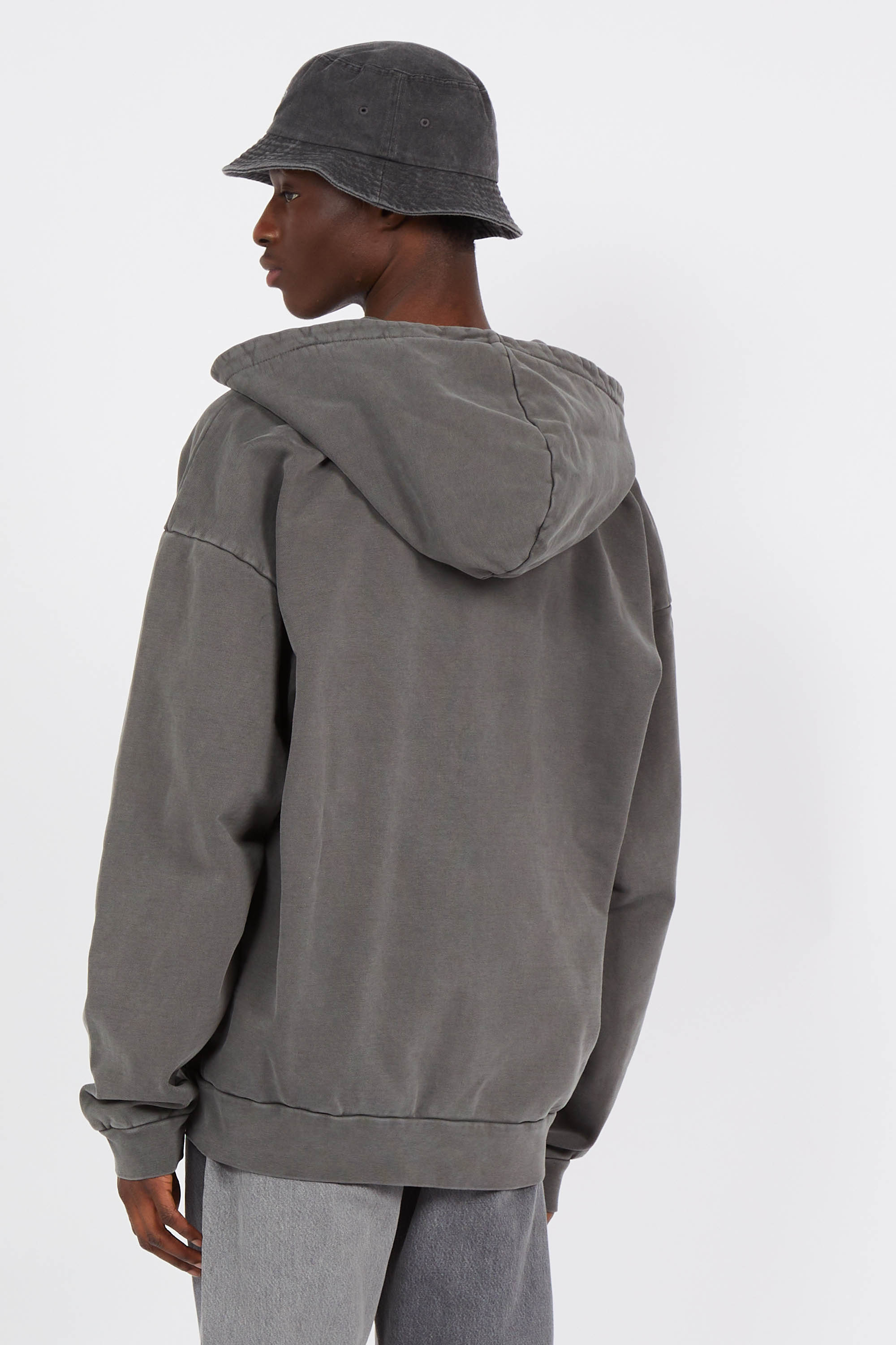 Hoodie zippé Noir