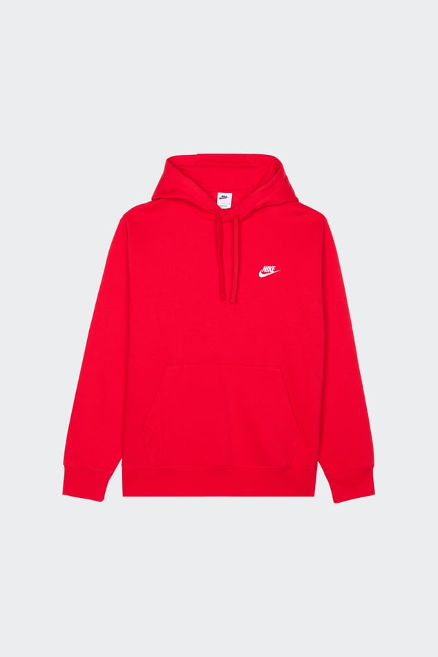 Hoodies Hdy Club Fl Red Nike Man Citadium