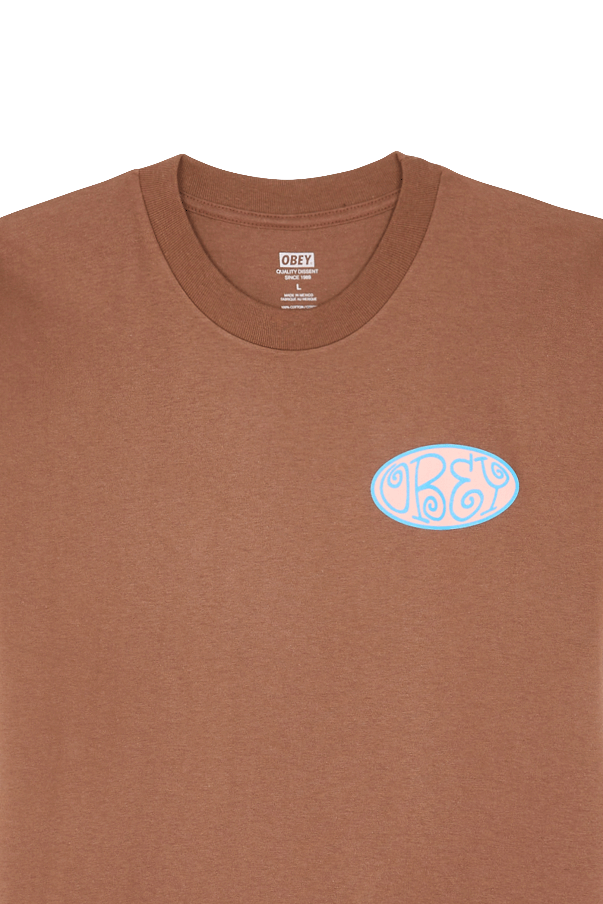 T-shirt Marron