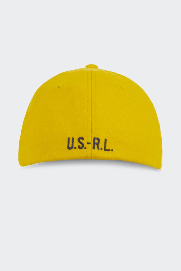 Casquette ralph lauren jaune hotsell
