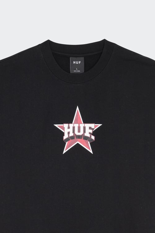 HUF Sweatshirt Noir