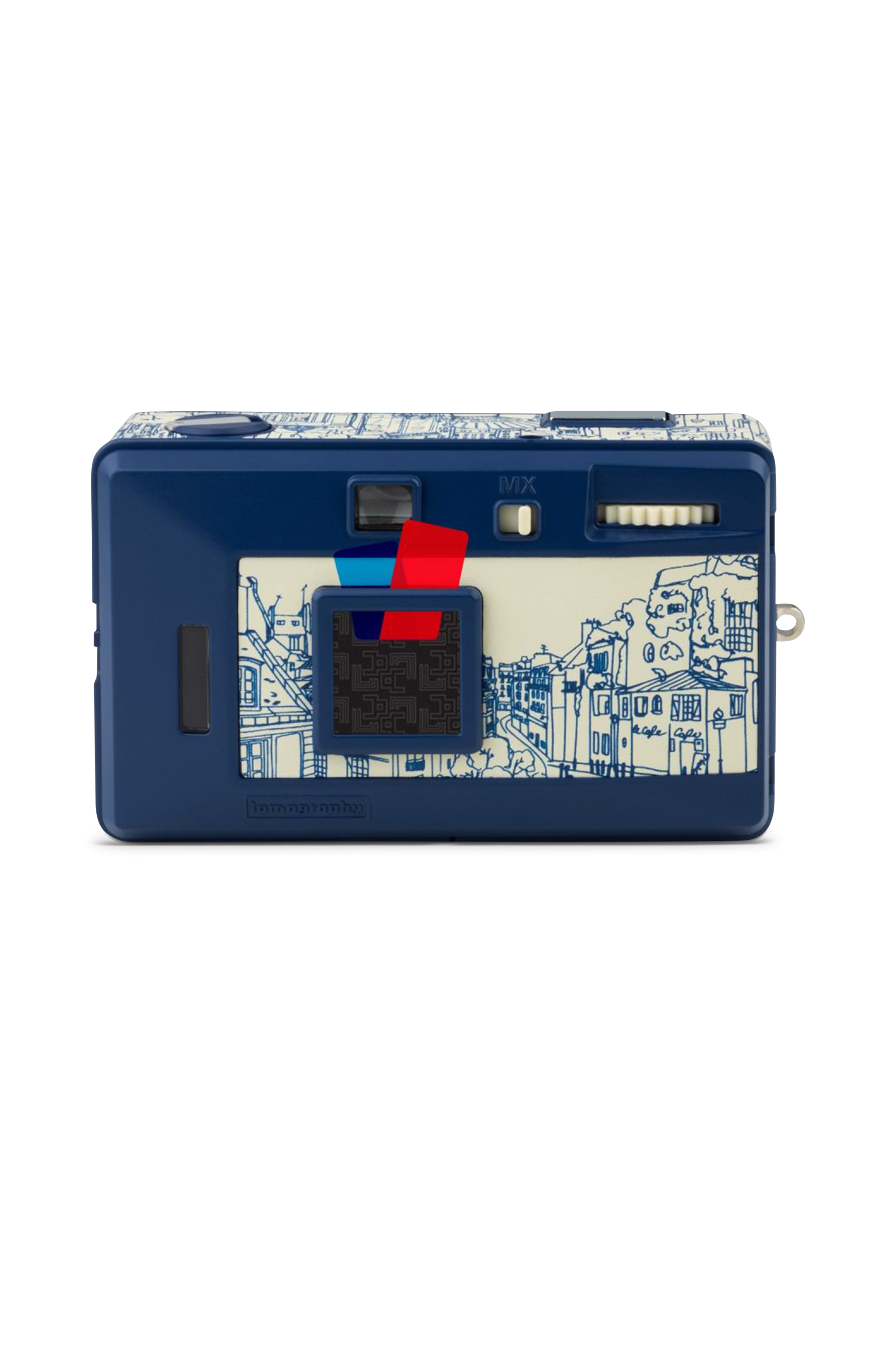 Camera Blue