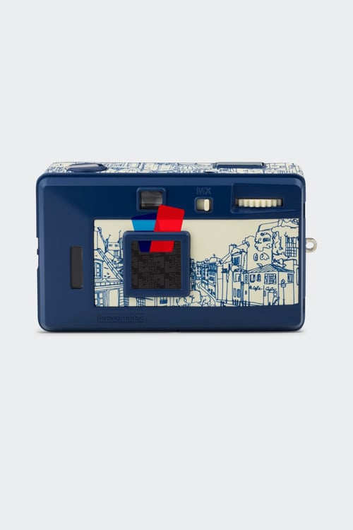 LOMOGRAPHY Appareil photo Bleu