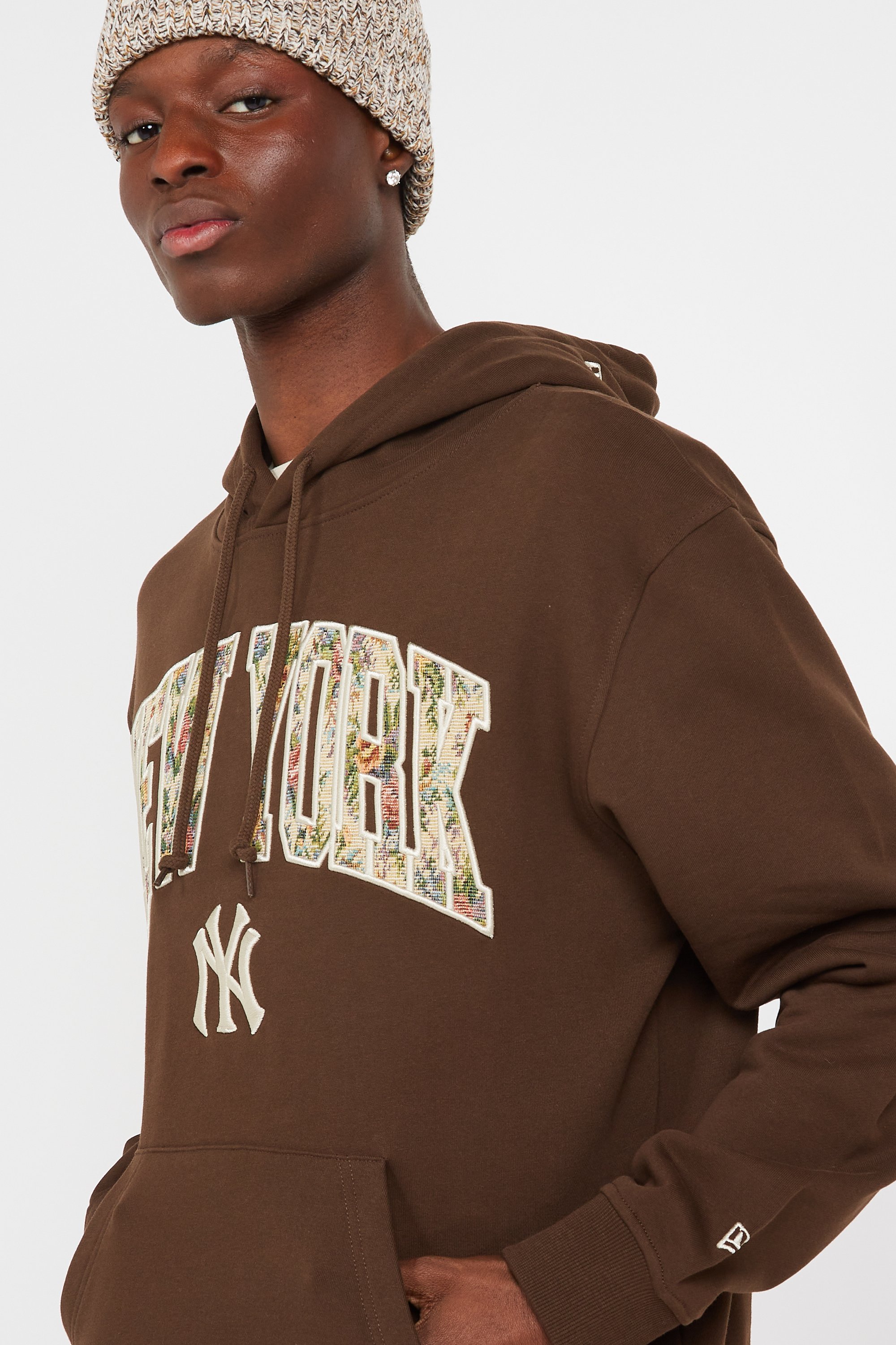 Hoodie | Marron by NEW ERA Hoodie Marron
