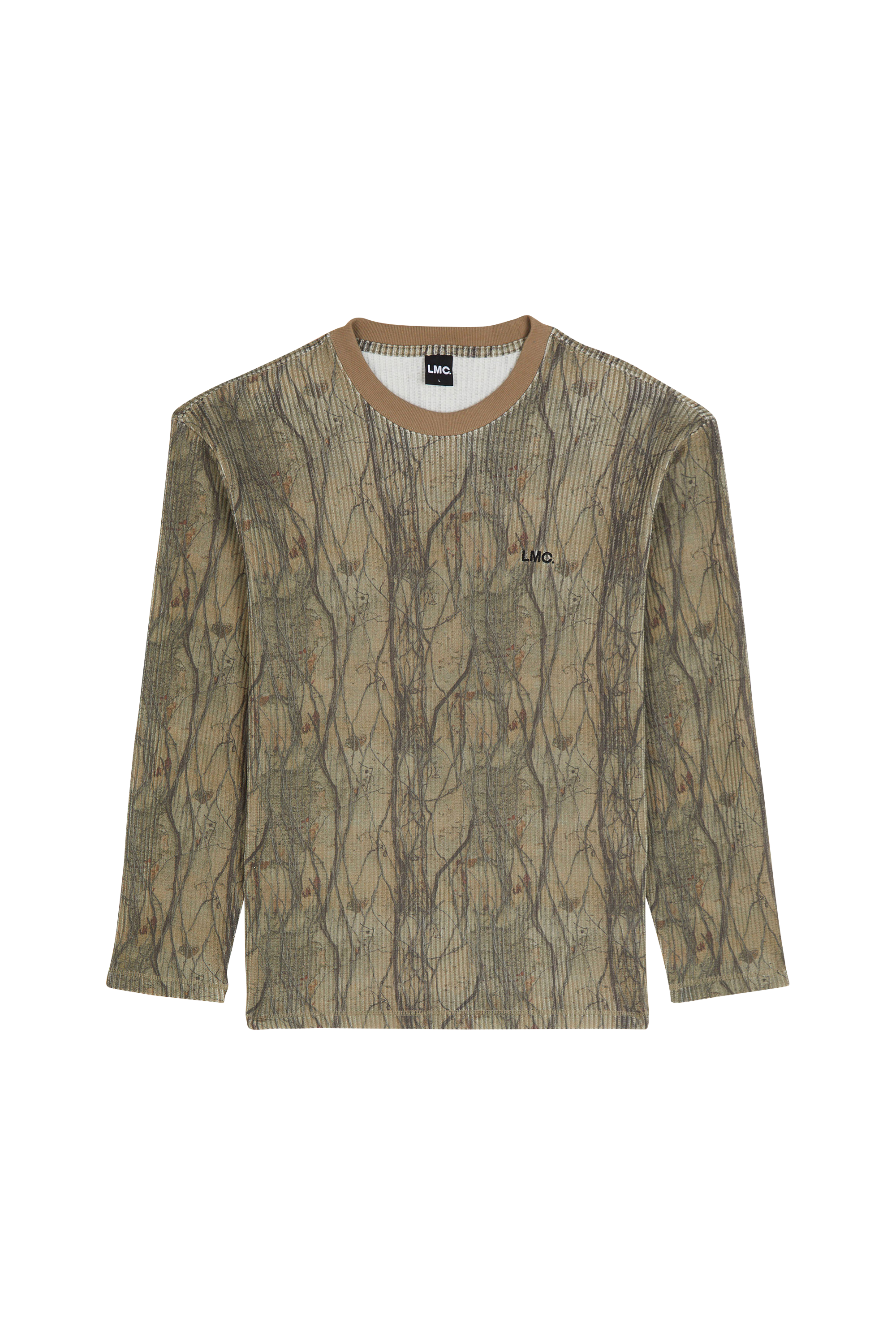 Regular-fit round-neck cotton T-shirt Multicolored