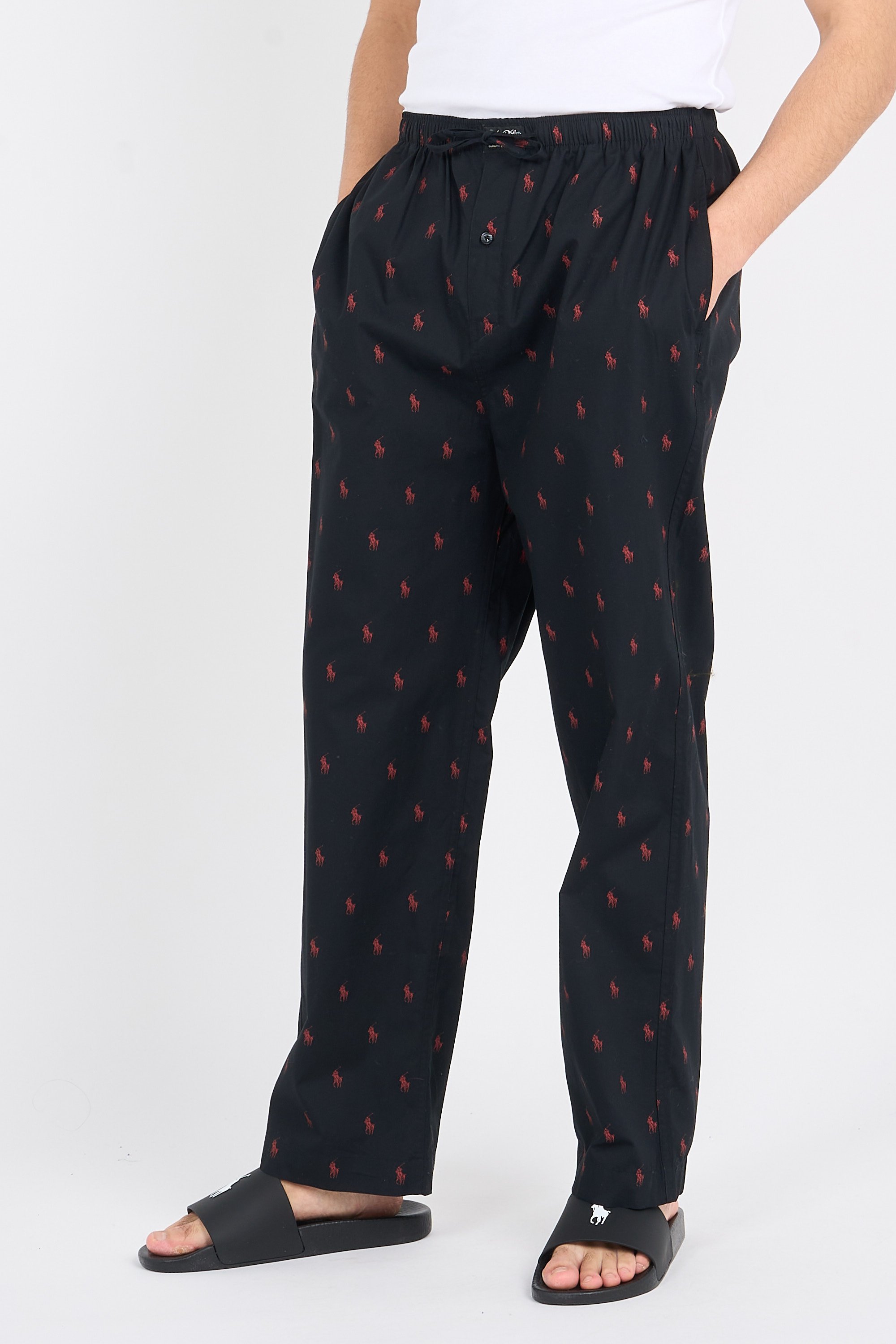 Pajama pants | Black POLO RALPH LAUREN Men
