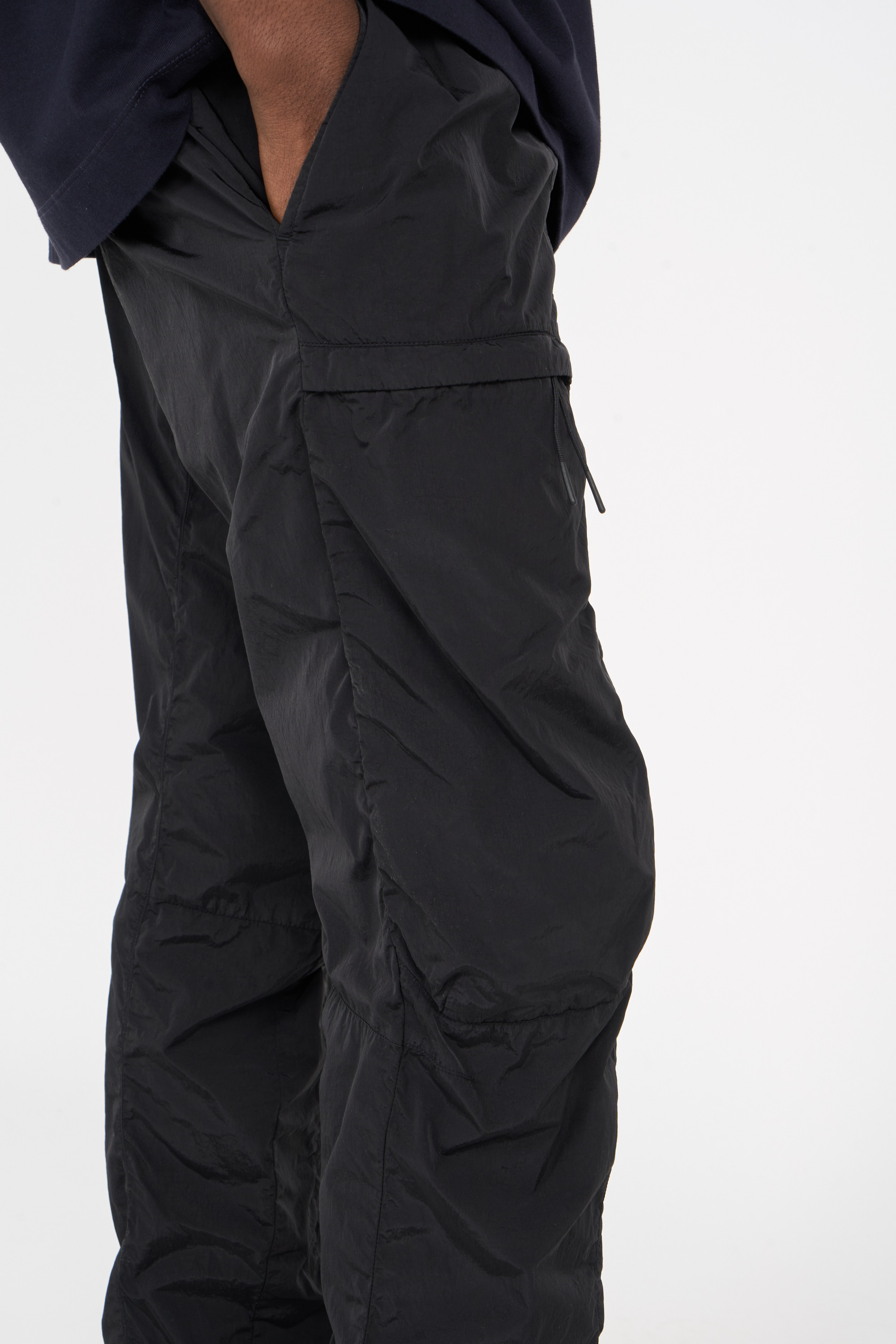 Pantalon cargo Noir