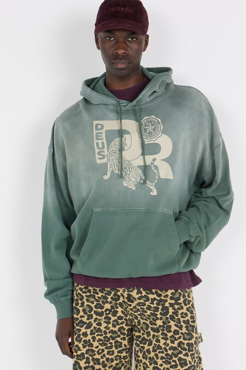 DEUS EX MACHINA Hoodie Vert