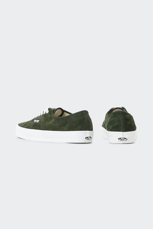 VANS Baskets Vert