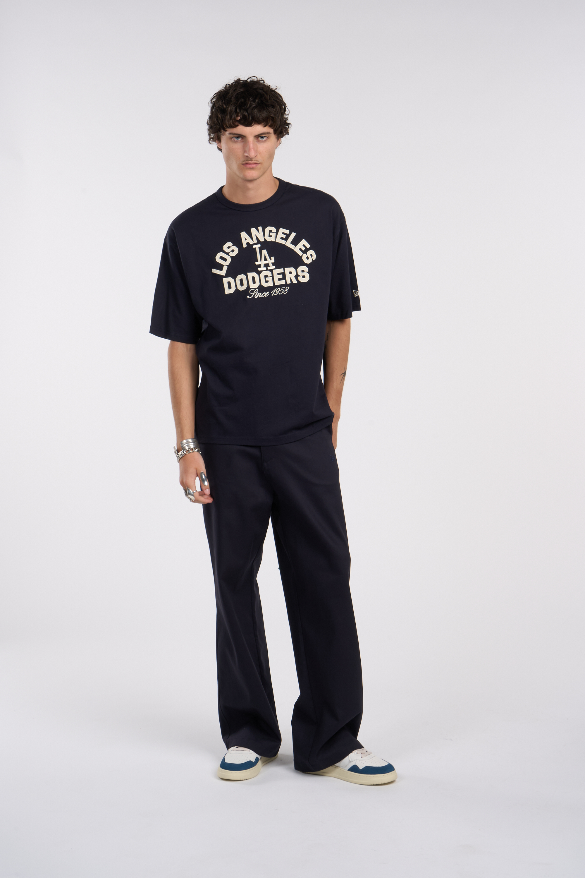 T-shirt Bleu