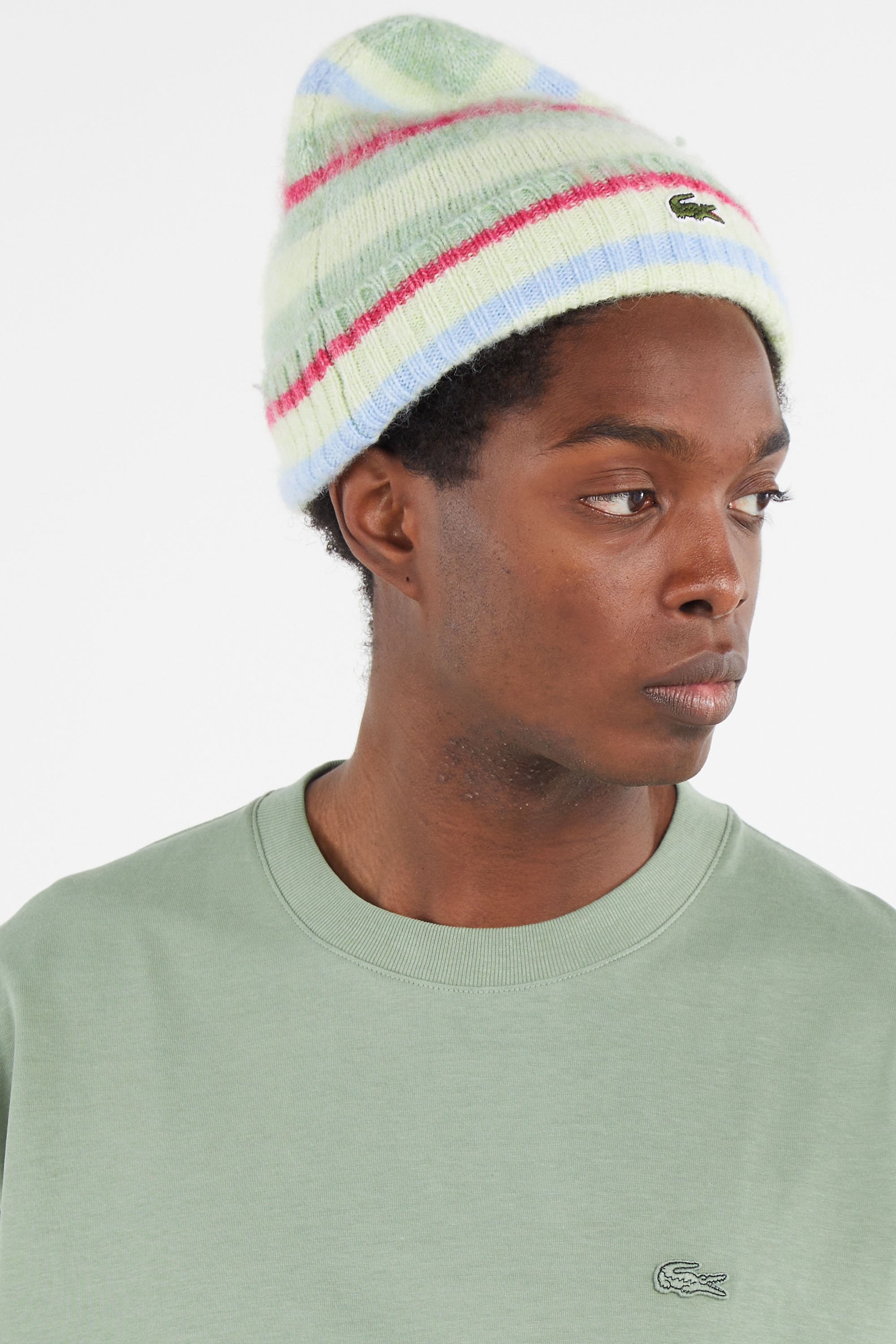 Bonnet LACOSTE Multicolore