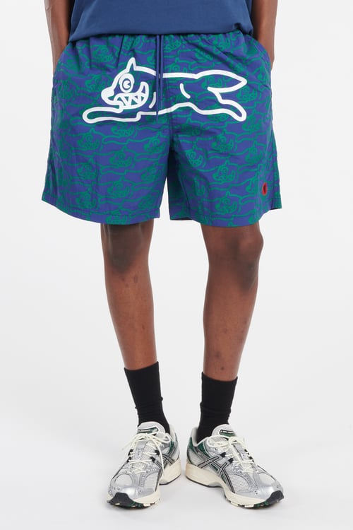 ICE CREAM Short de bain Bleu