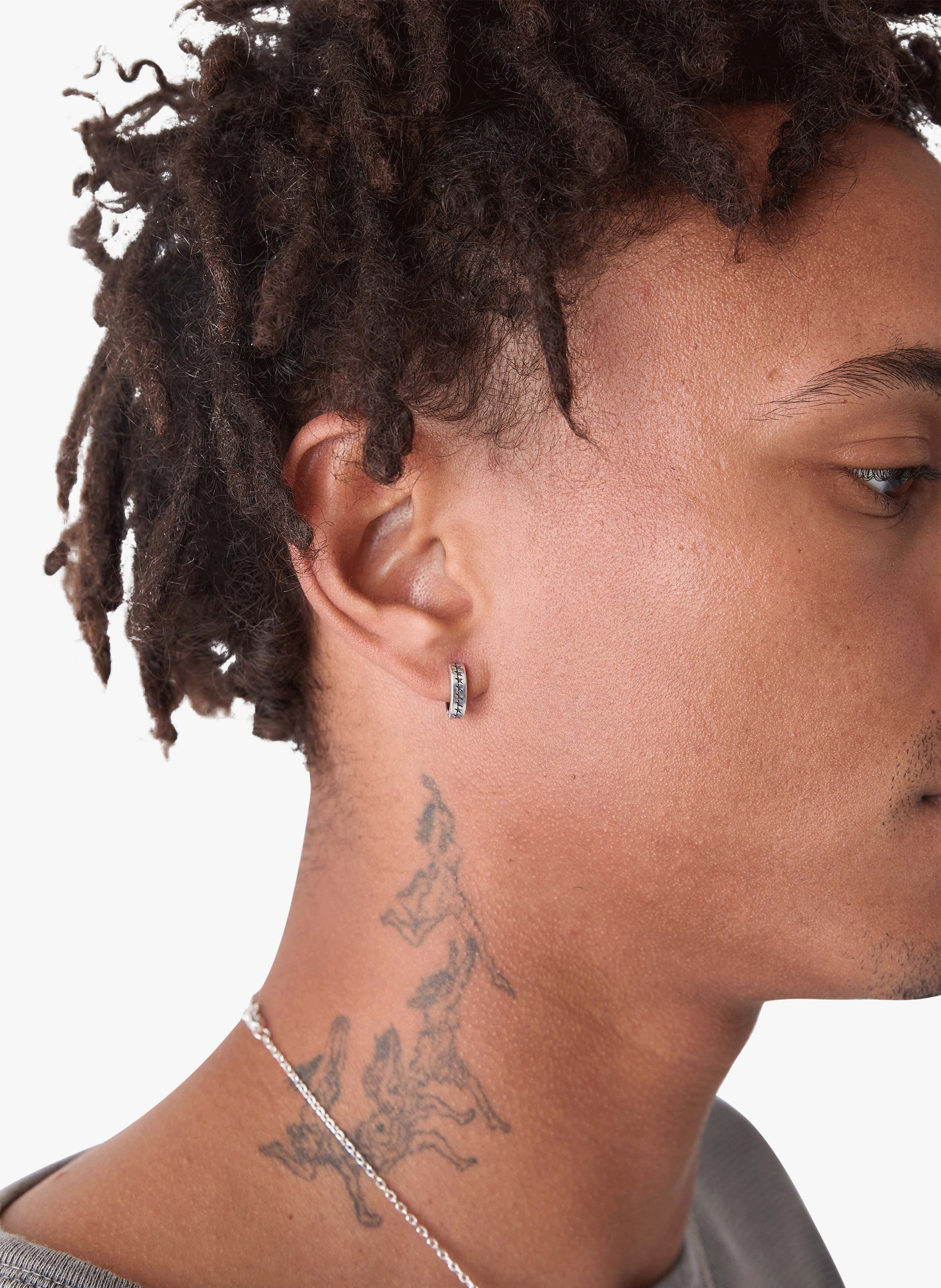 Boucles d'oreilles Argent