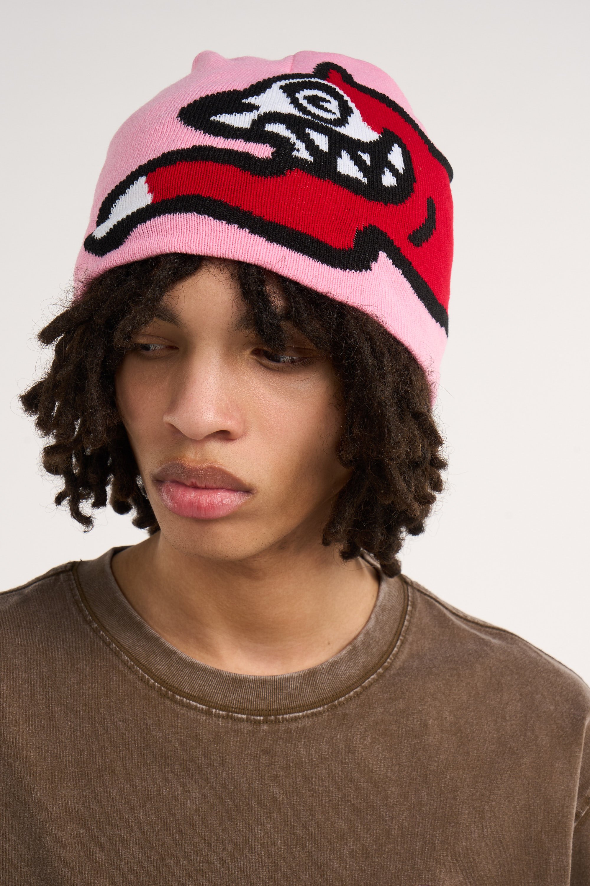 Bonnet | Rose ICE CREAM Homme