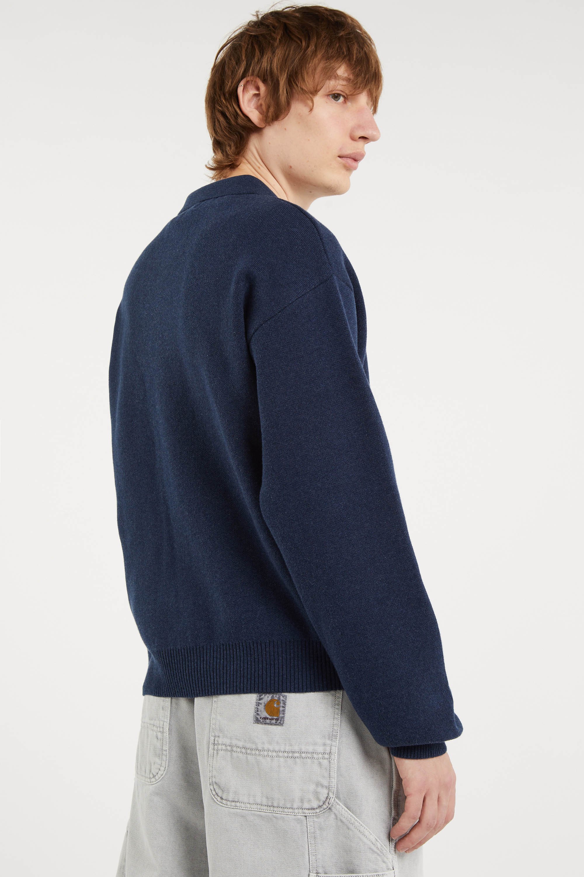 Cardigan | Bleu ARBOR Homme