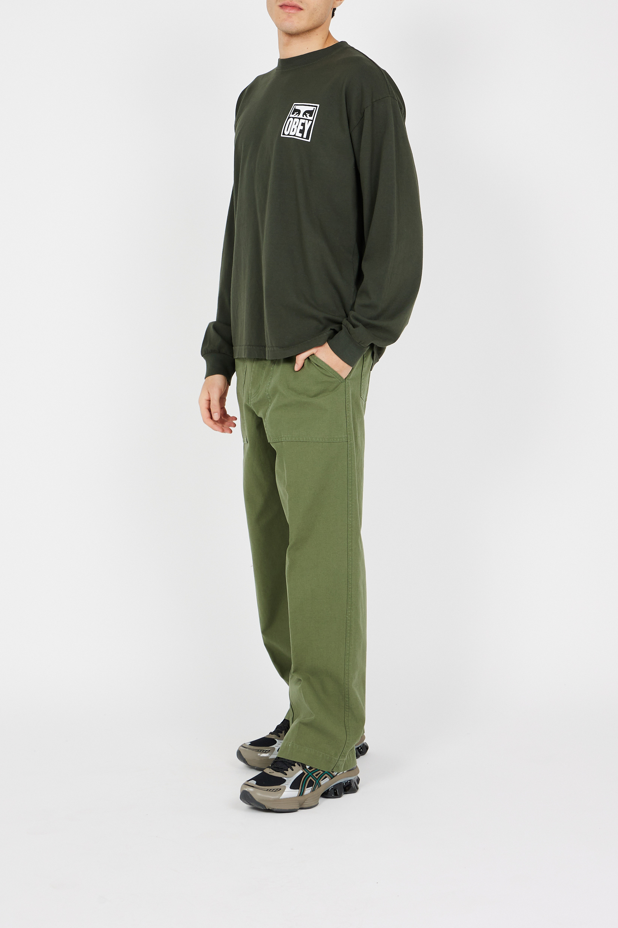 T-shirt | Green OBEY Men
