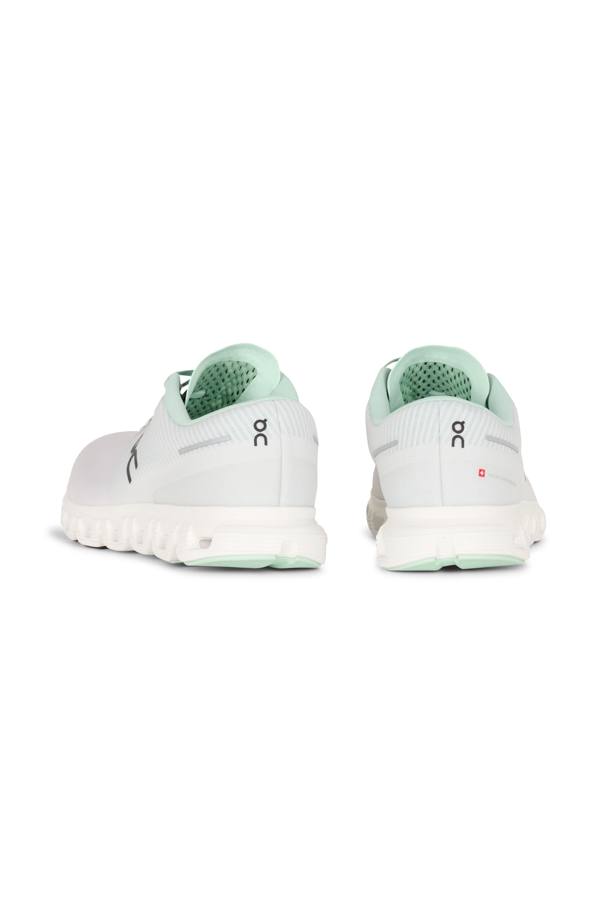 Men?s Storm 96 LO fabric and leather sneakers | Green ON Men