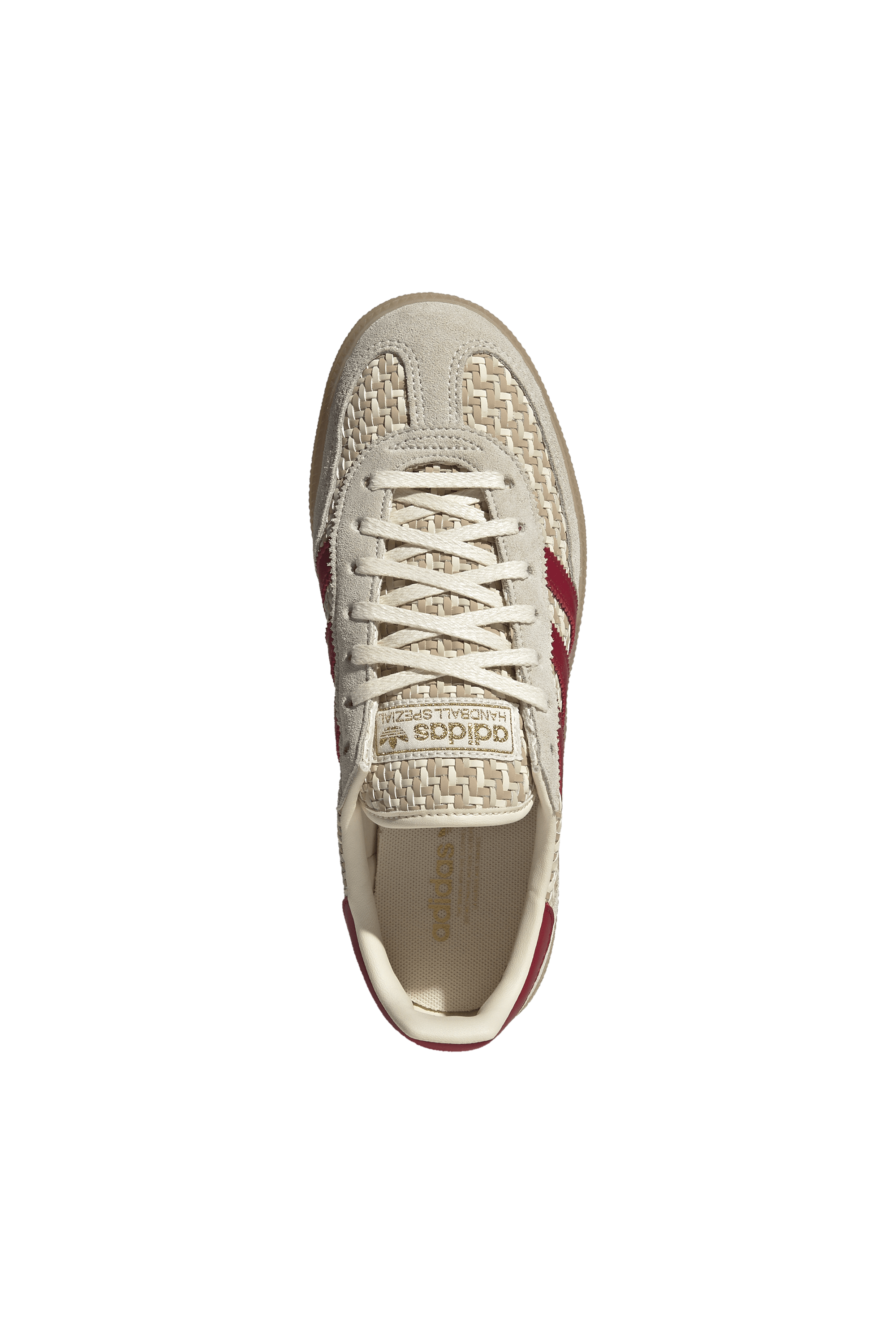 Men?s Storm 96 LO fabric and leather sneakers ADIDAS White