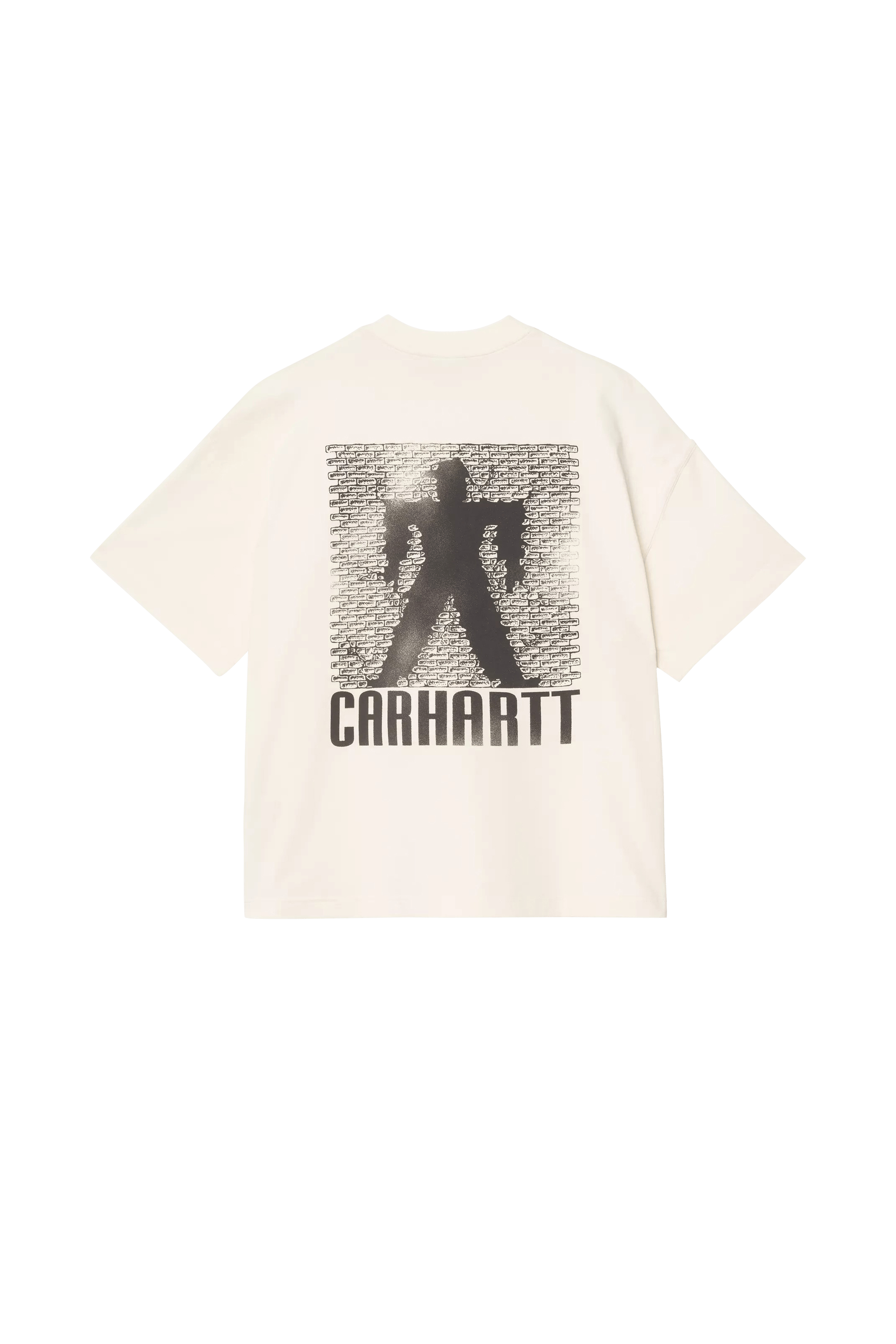 Regular-fit round-neck cotton T-shirt CARHARTT WIP White
