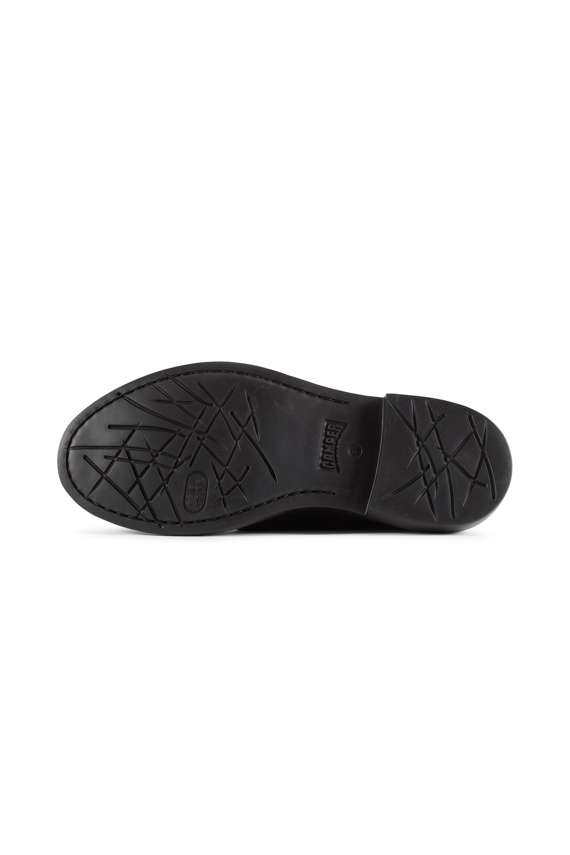 Leather deck shoes | Black CAMPER Men