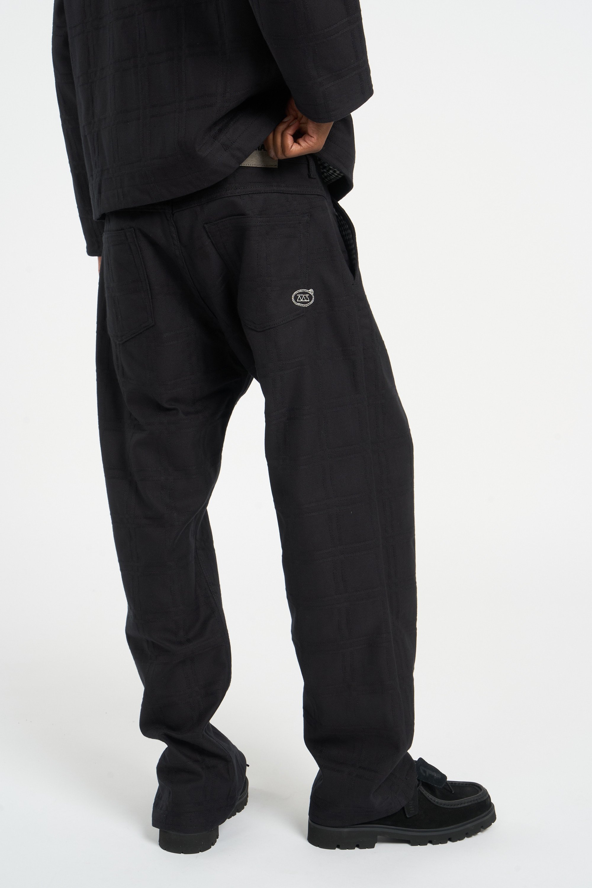 Pantalon | Noir HOLOGRAM Homme