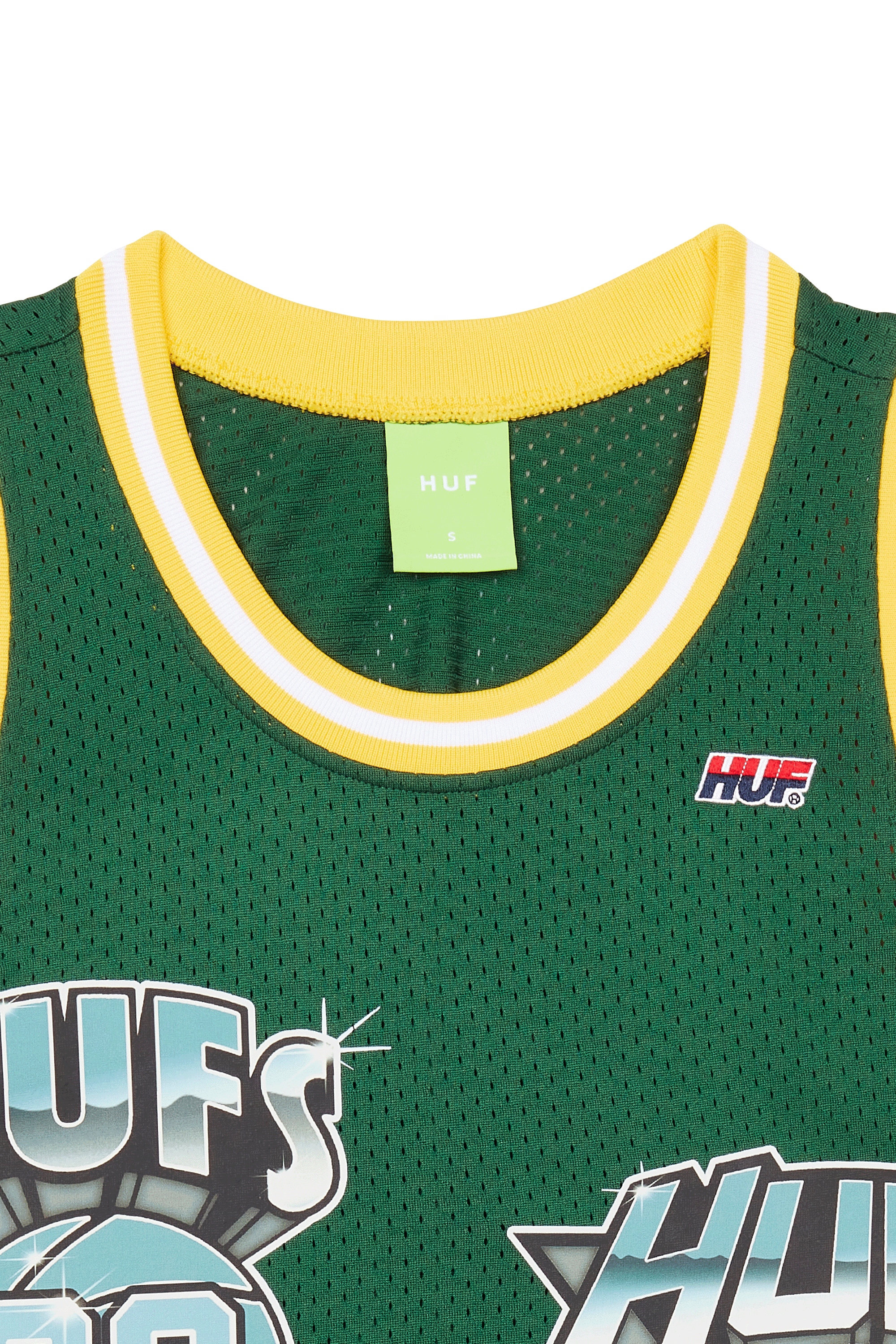 T-SHIRT | Green HUF Men