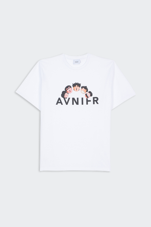 AVNIER T-Shirt Blanc
