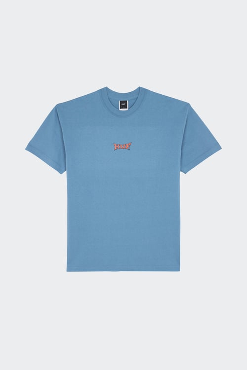 Huf - T-shirt - Taille M Bleu homme
