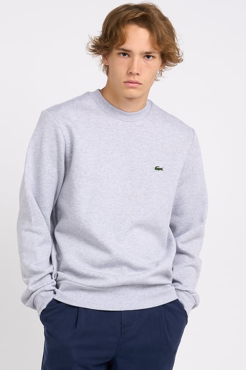 LACOSTE Sweat Gris
