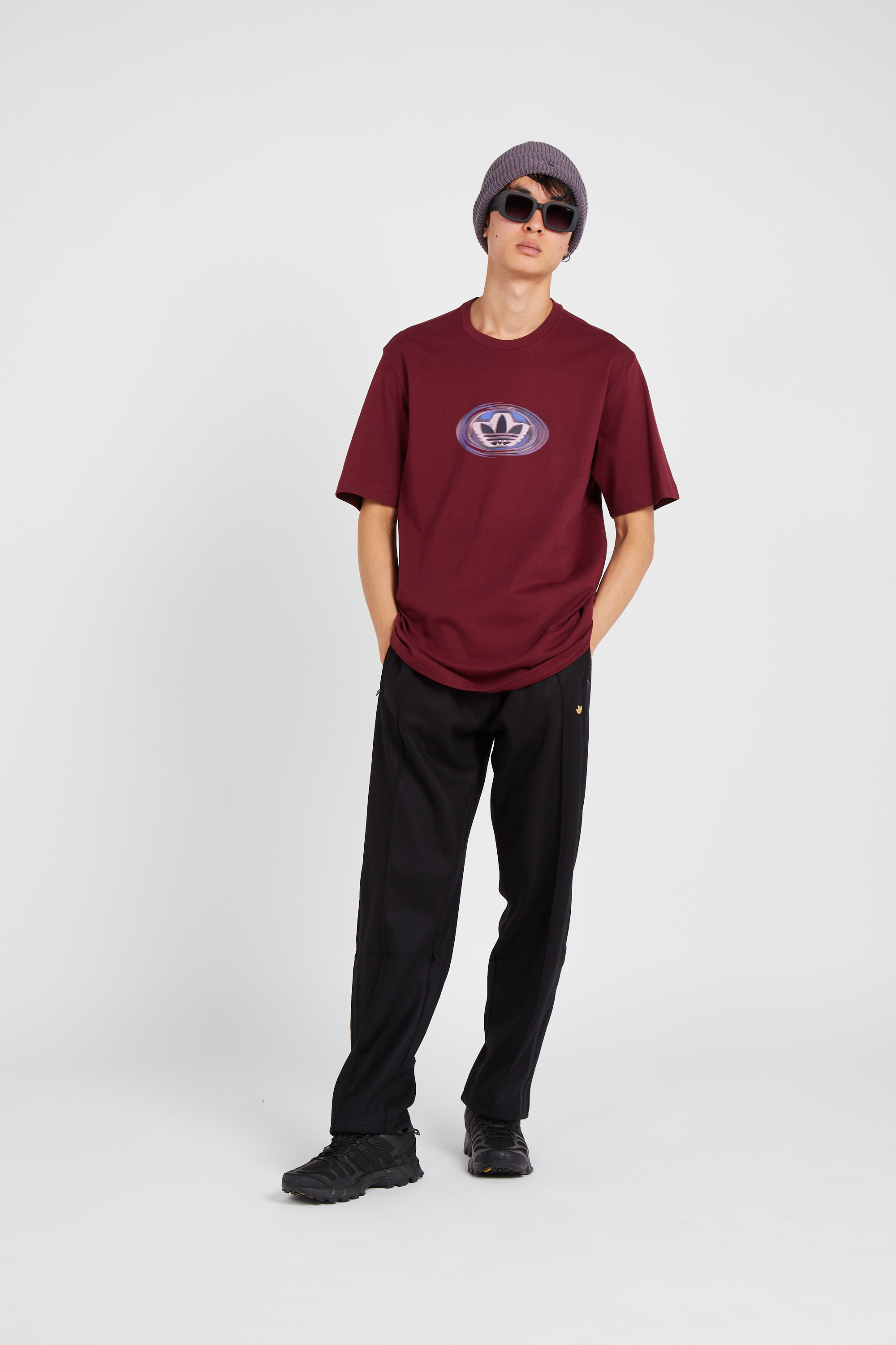 T-shirt Violet