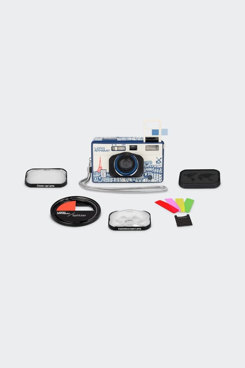 LOMOGRAPHY Appareil photo Bleu