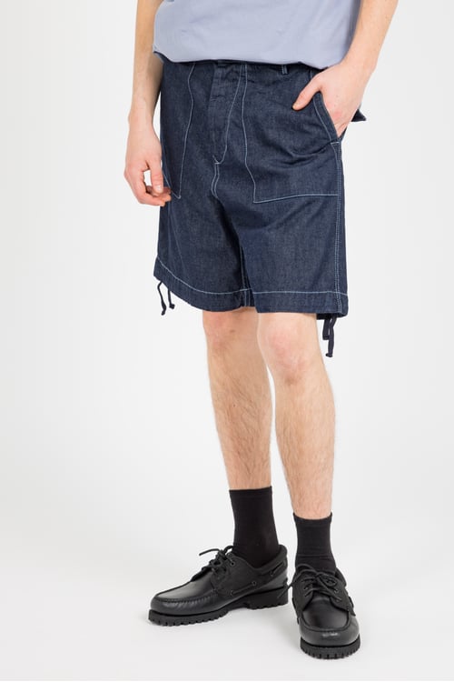 C.P. COMPANY Shorts Blue