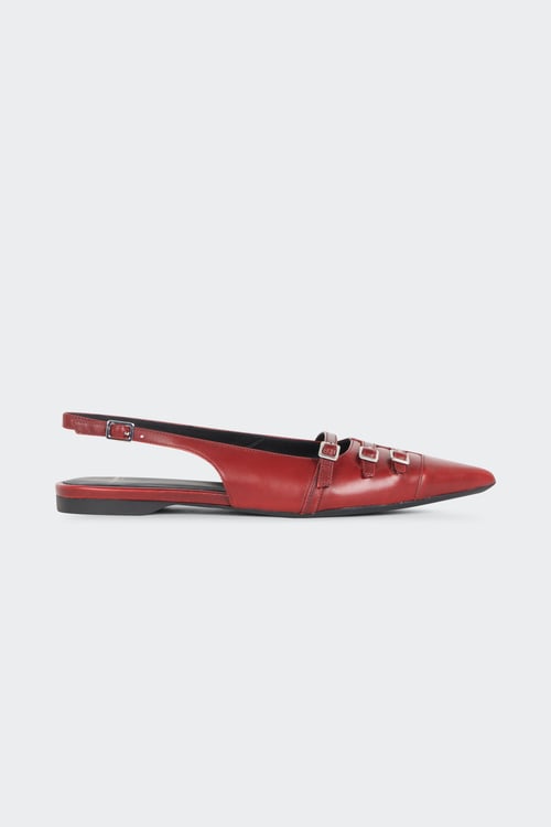VAGABOND SHOEMAKERS Sandales Rouge