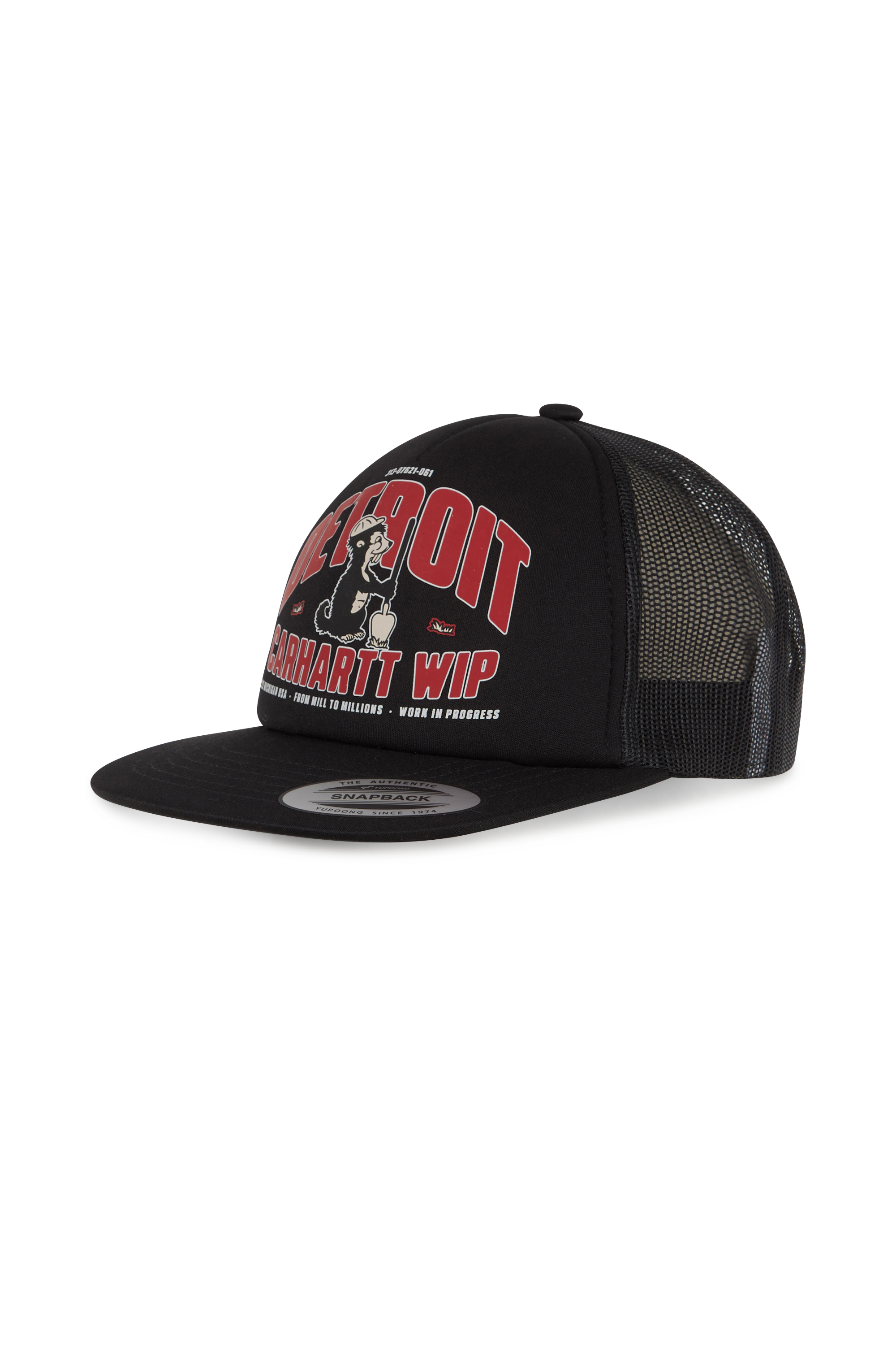 Baseball cap Black