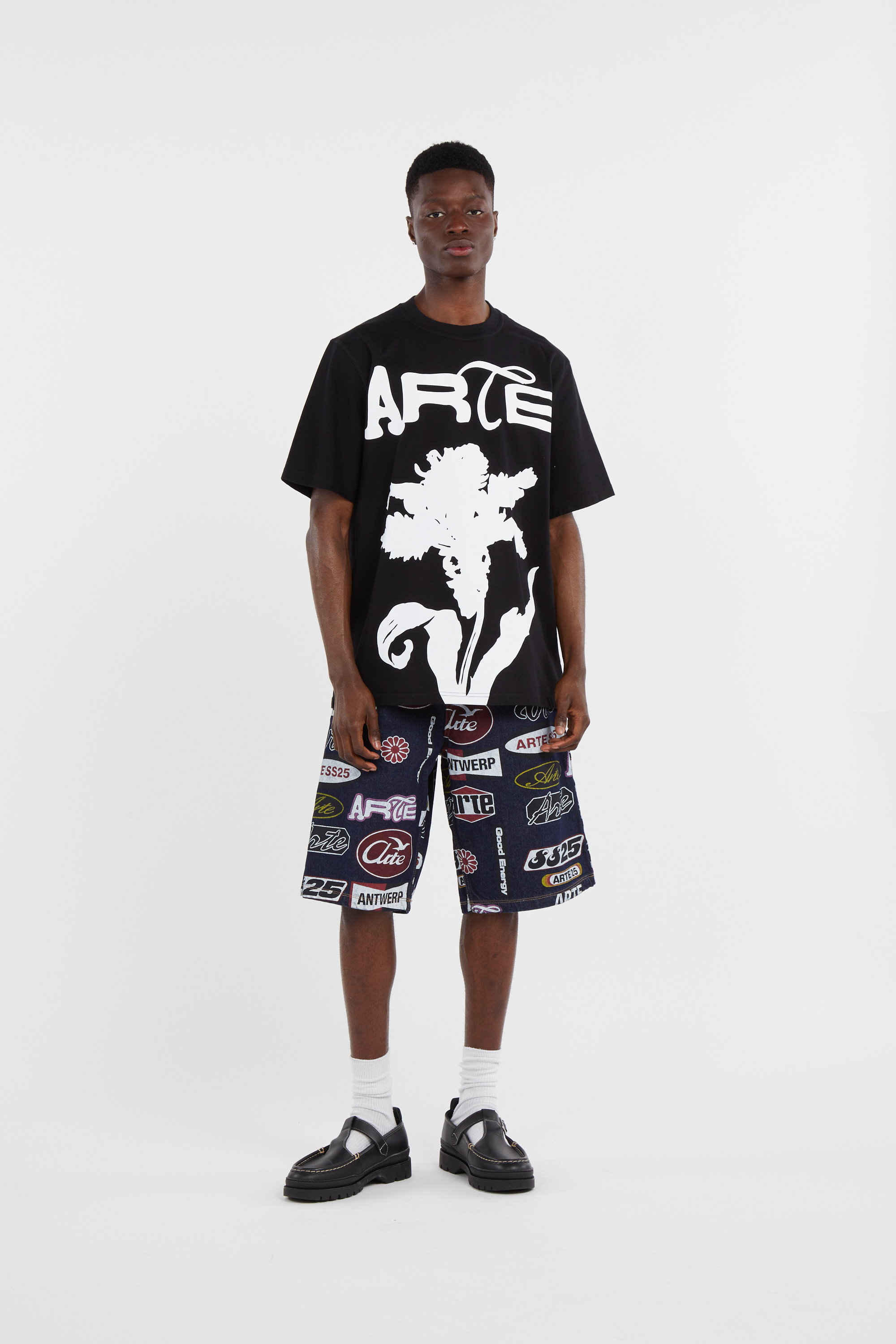 Short Bleu