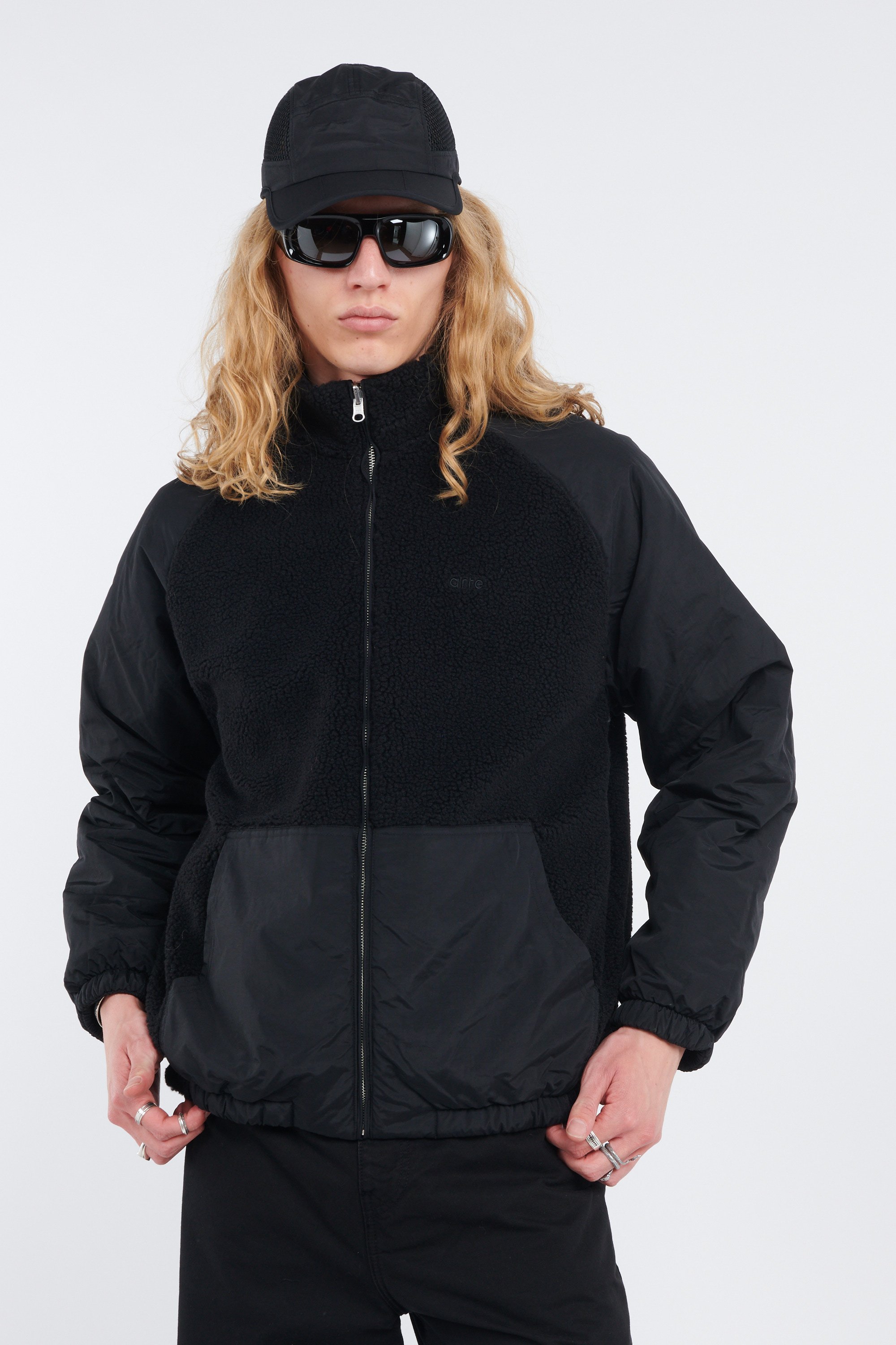 Jacket | Black by ARTE ANTWERP Jacket Black