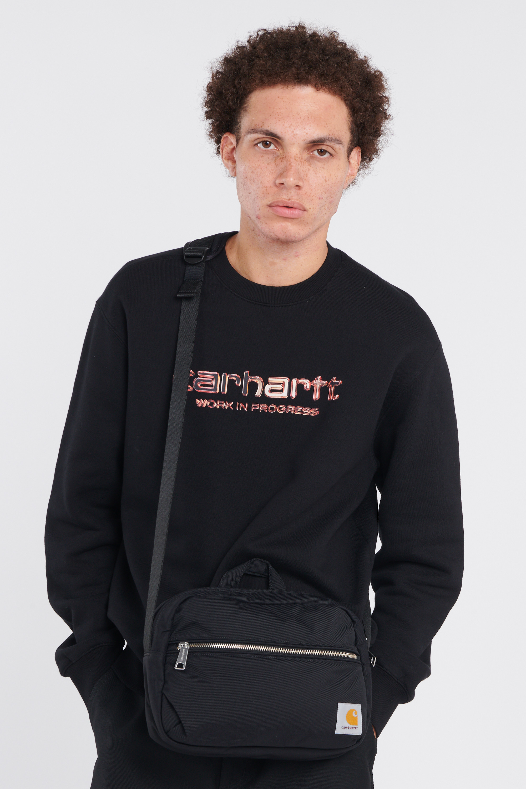 Baindeminuit shoulder bag Black