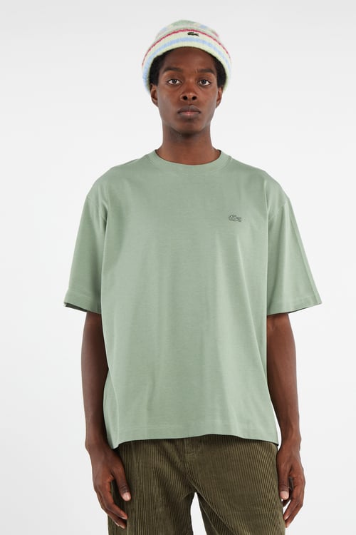 LACOSTE T-shirt Vert