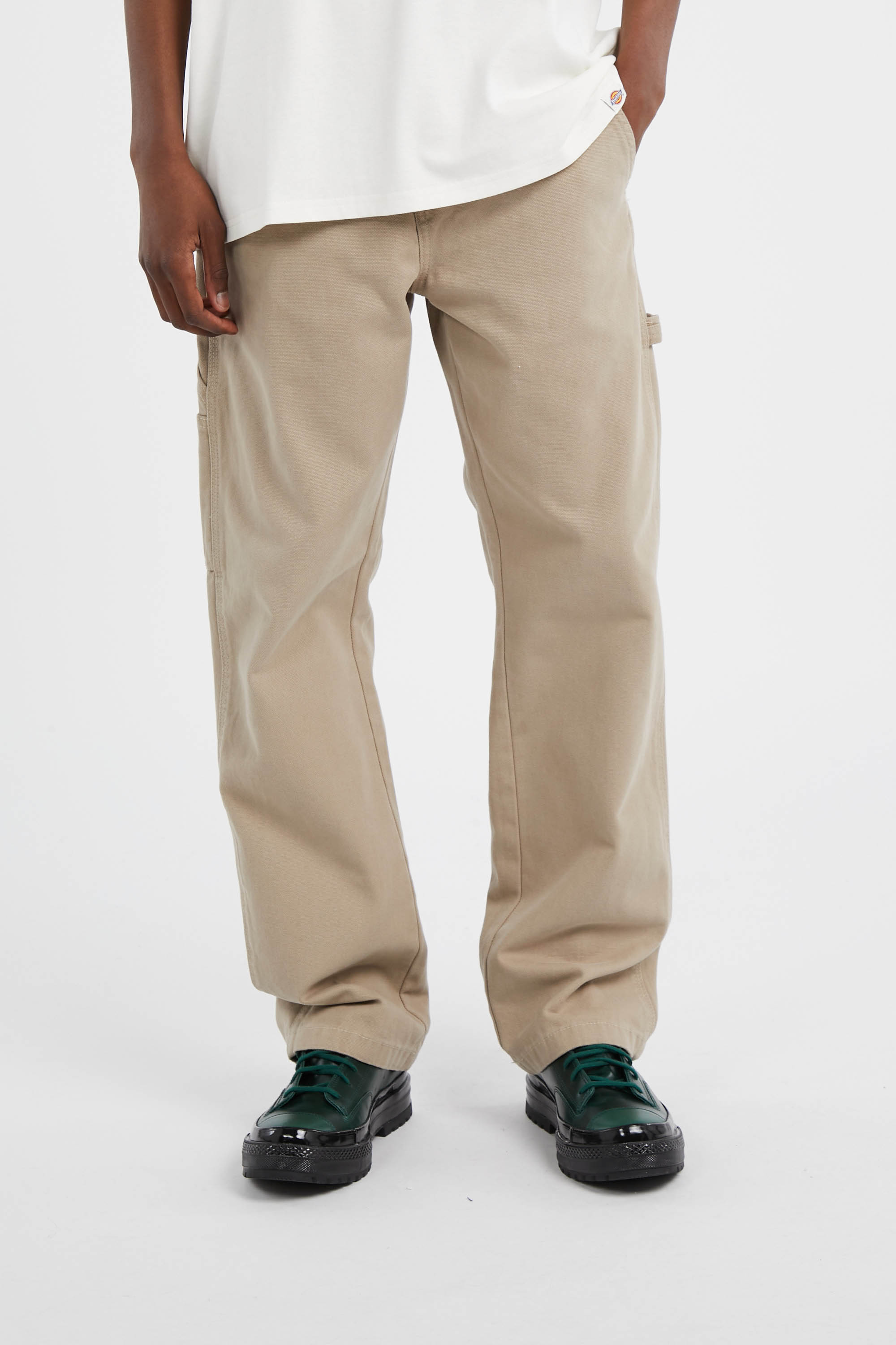Pantalon Beige