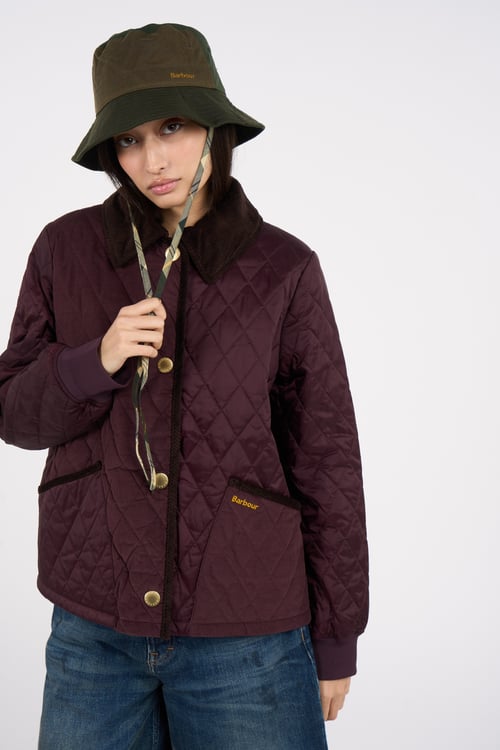 BARBOUR Veste Violet