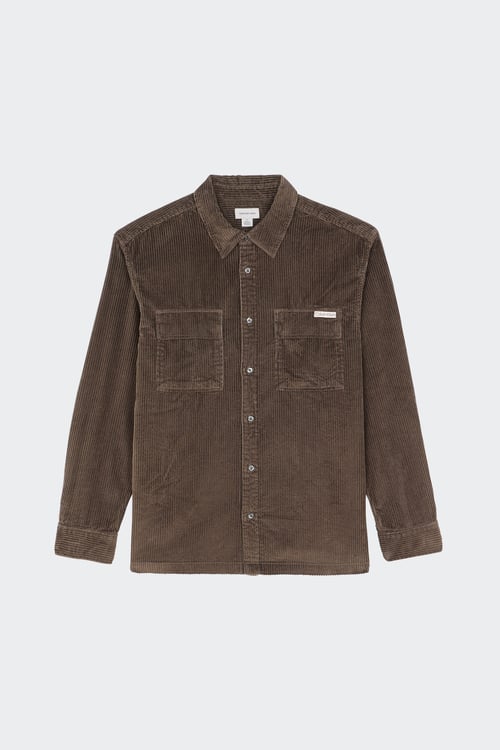 CALVIN KLEIN Chemise Marron