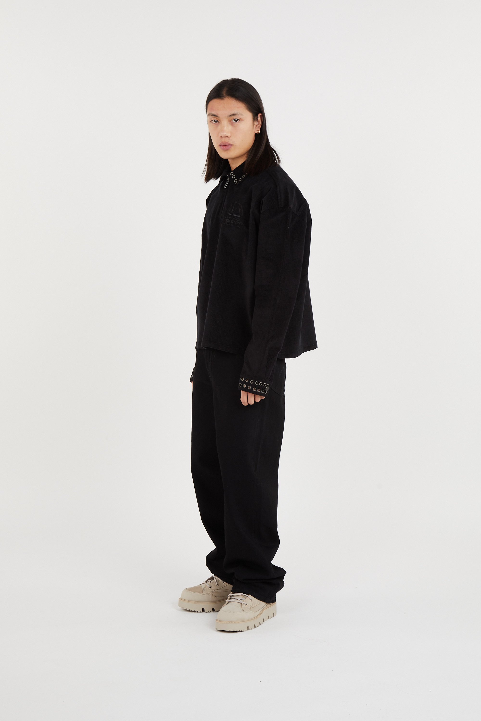 Sweatshirt HONOR THE GIFT Noir