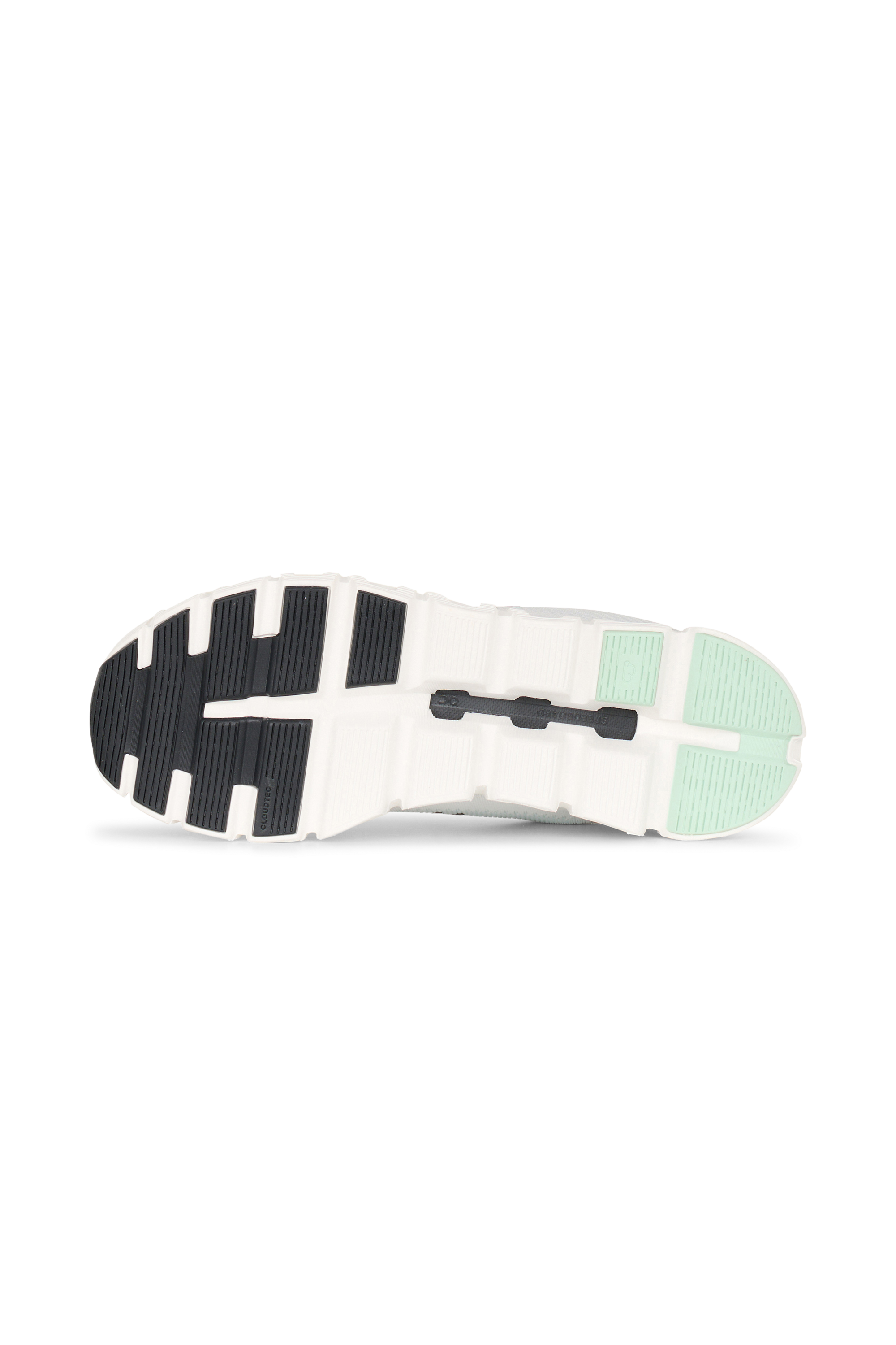 Men?s Storm 96 LO fabric and leather sneakers | Green ON Men