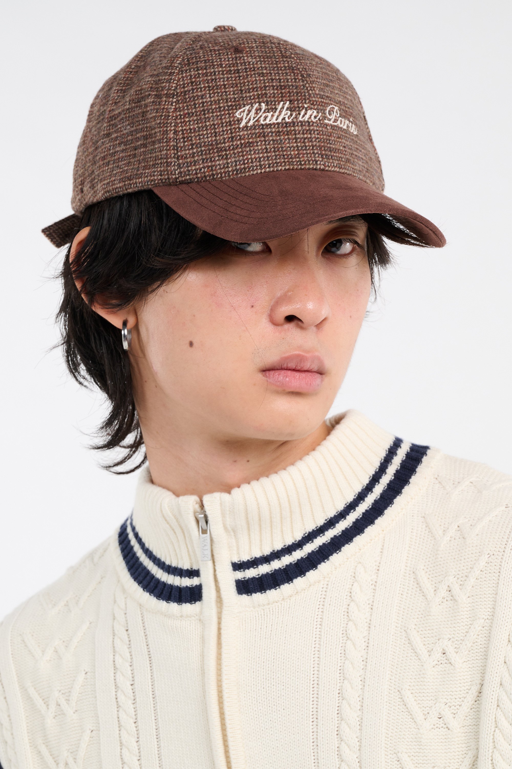 Casuqette | Marron WALK IN PARIS Homme