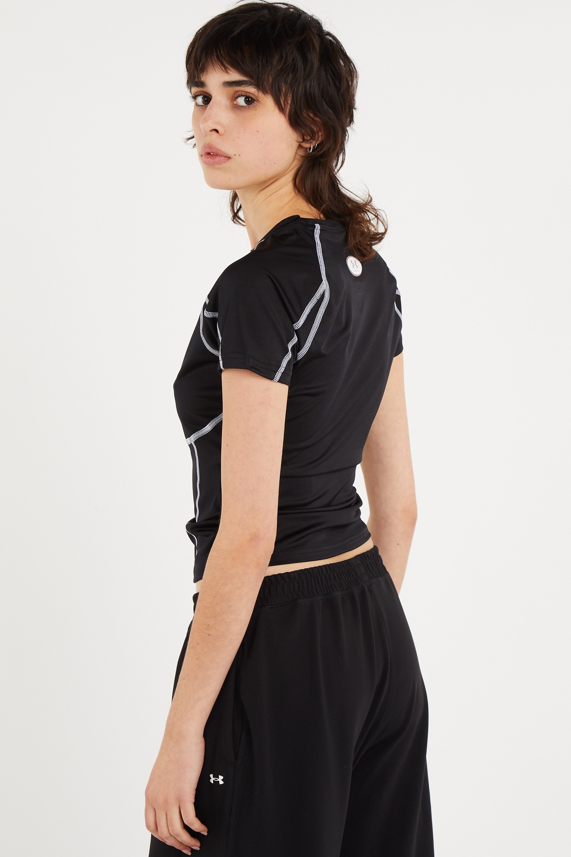 T-shirt | Noir UNDER ARMOUR Femme