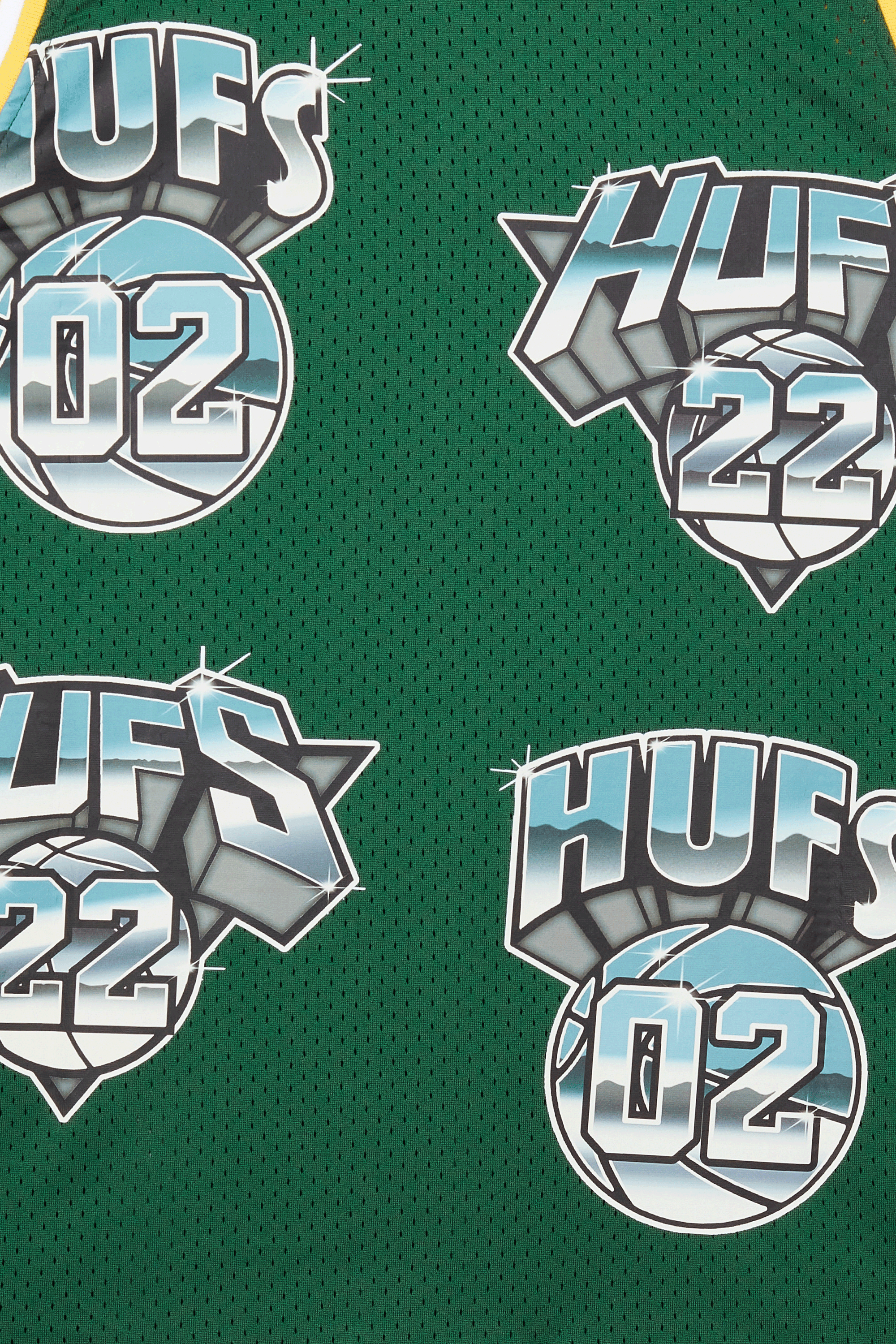 T-SHIRT | Green HUF Men